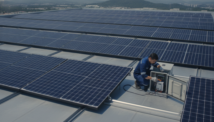 Perbandingan harga panel surya lokal vs impor