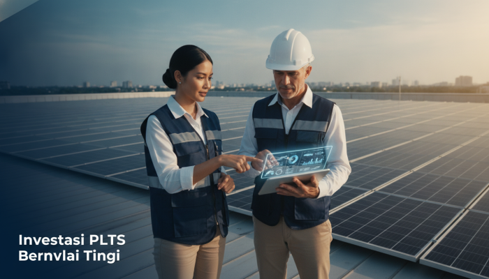 Cara mendapatkan harga terbaik dari vendor panel surya