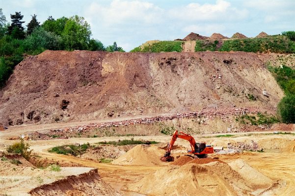 Pompa Air Celup untuk Area Tambang dengan Air Berlumpur