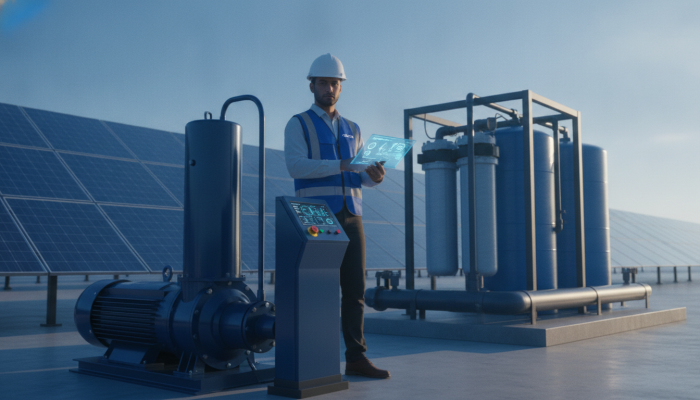Aplikasi Pompa Air Celup untuk Kebutuhan Pabrik Modern