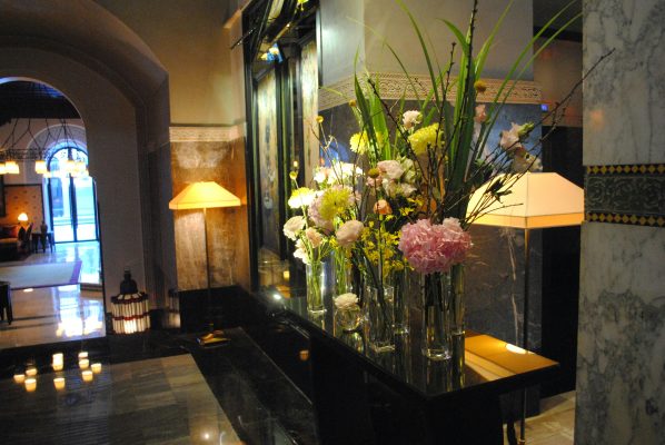 Pompa Air Celup dalam Sistem Air Hotel Ramah Lingkungan