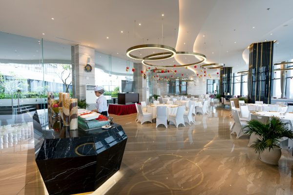 Pompa Air Celup untuk Irigasi Taman Hotel Berkelanjutan