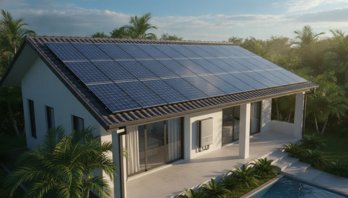 Harga Paket Panel Surya Rumah dan Komponen yang Didapat