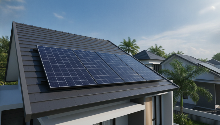 Harga Panel Surya untuk Rumah 1300 Watt dan Kebutuhannya