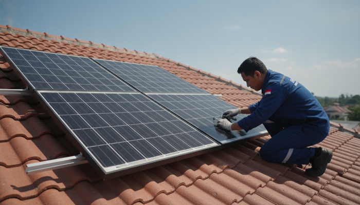 Harga Panel Surya untuk Rumah 900 Watt dan Kebutuhannya