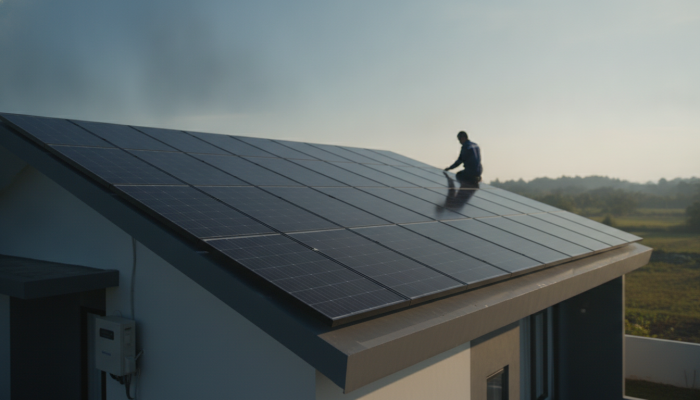 Harga Panel Surya untuk Rumah 2200 Watt dan Simulasinya