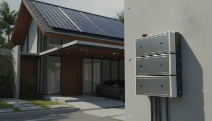 Harga Panel Surya dengan Baterai untuk Rumah