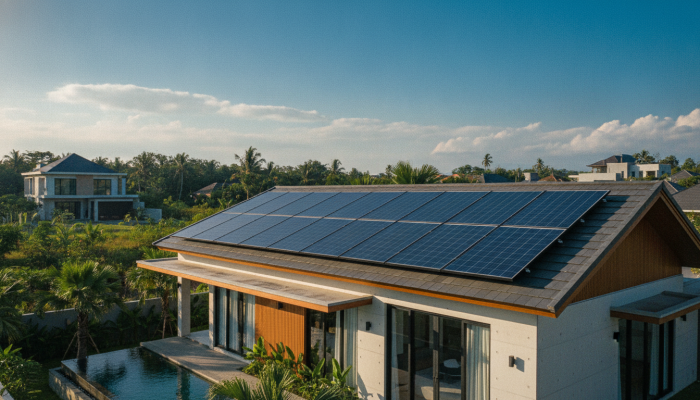 Harga Panel Surya 1000 Watt untuk Sistem PLTS Rumah