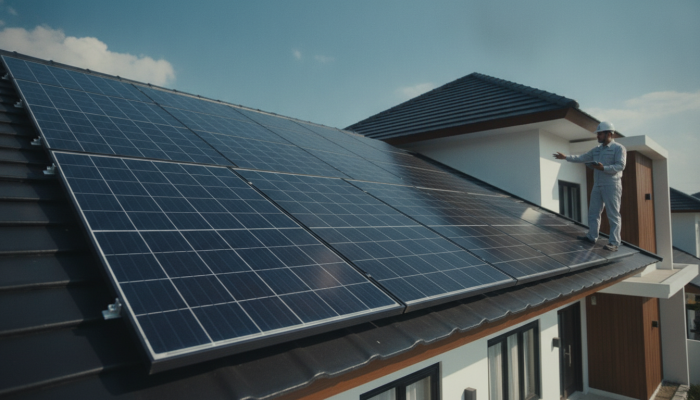 Harga Panel Surya Tanpa Baterai untuk Rumah, Berapa?